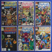 Infinity Gauntlet #1-6 Complete Set FN-VF