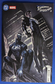Superman Spider-Man #1 Gabriele Dell Otto Variant 1st Print VF/NM