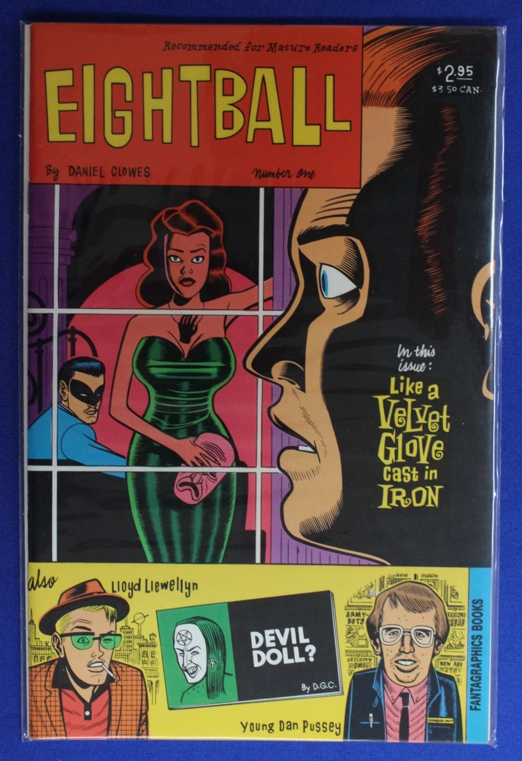 Eightball #1-7, 9-11, & 13 Lot of 11 VF/NM