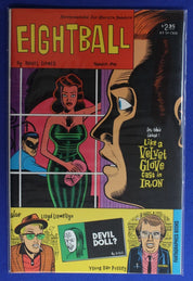 Eightball #1-7, 9-11, & 13 Lot of 11 VF/NM