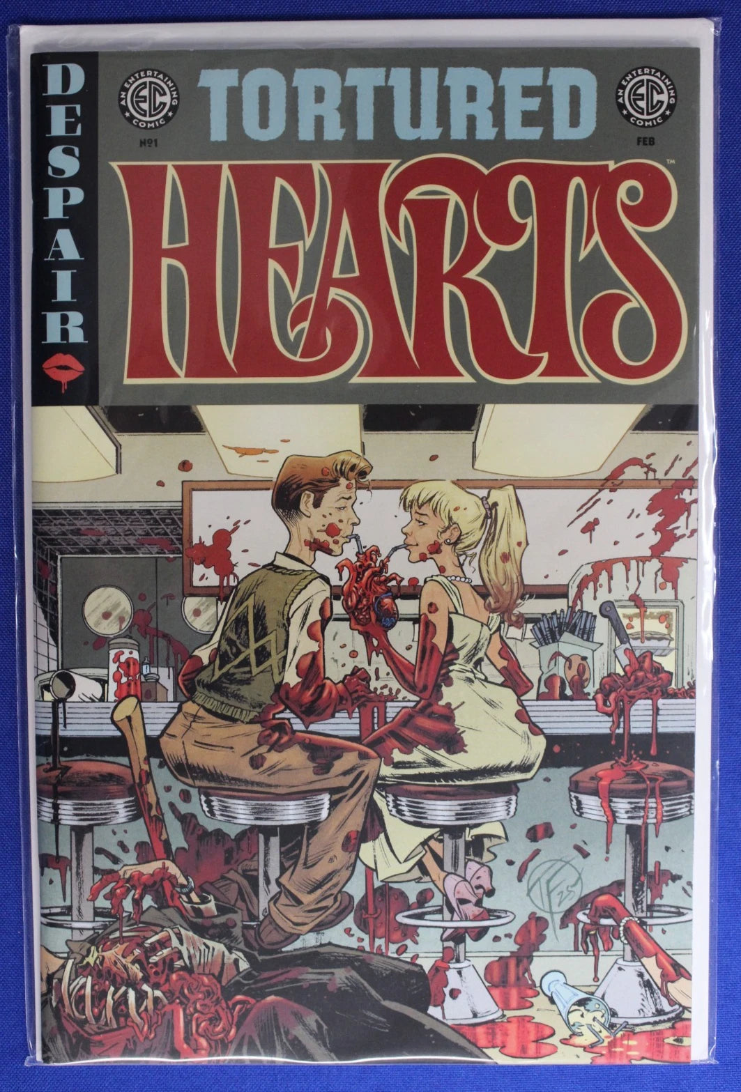 EC One-Shot Lot of 4 VF/NM