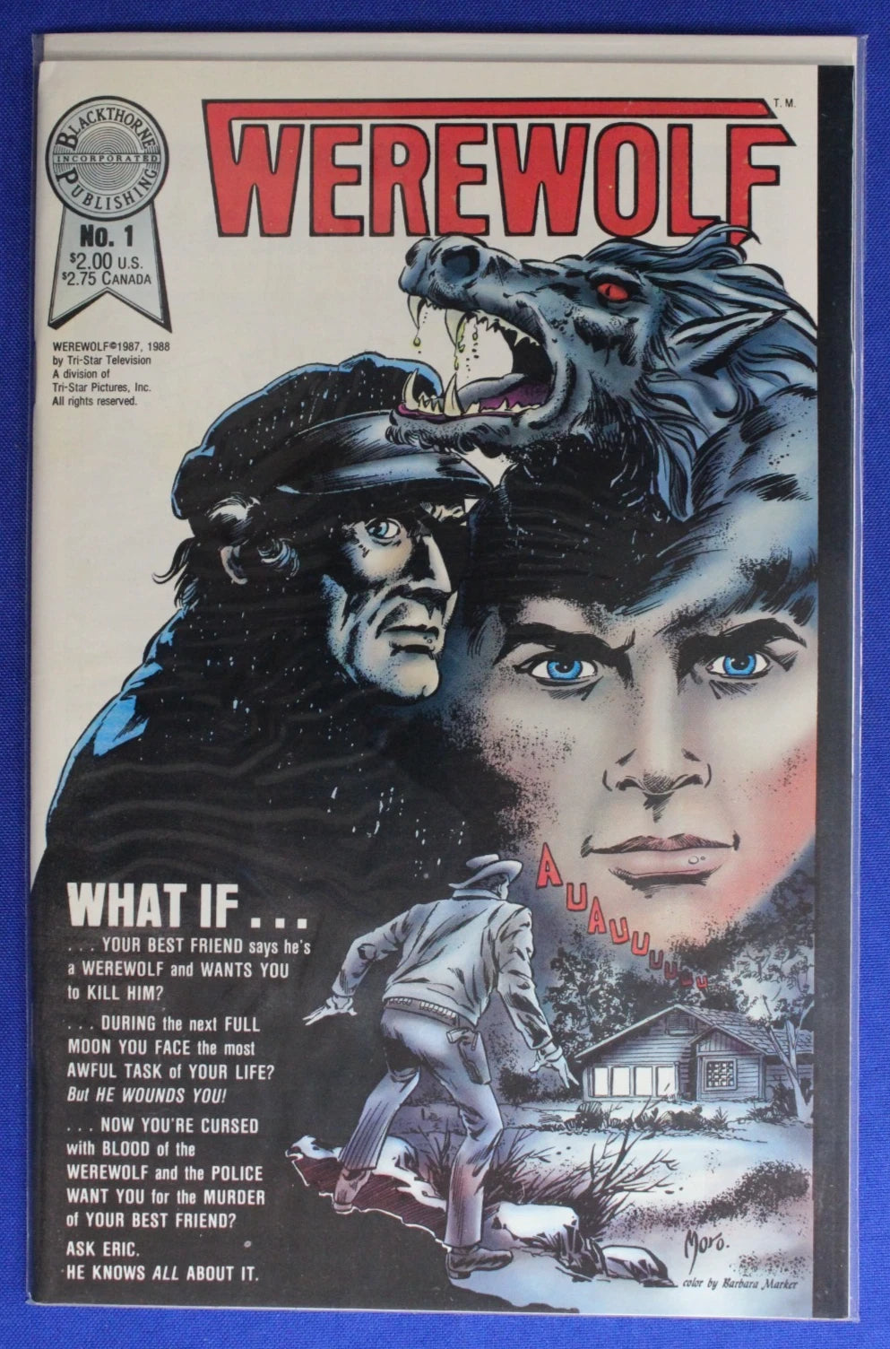 Werewolf #1 3 & 5 Lot of 3 VF