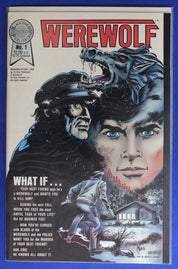 Werewolf #1 3 & 5 Lot of 3 VF