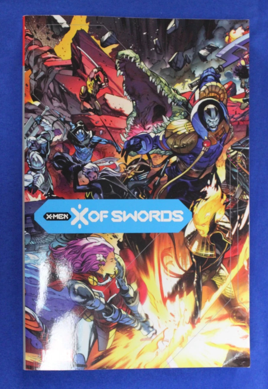 Marvel 2021 X of Swords Paperback Omnibus First Printing
