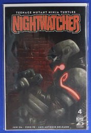 Teenage Mutant Ninja Turtles Nightwatcher #1-7 Complete Set VF/NM