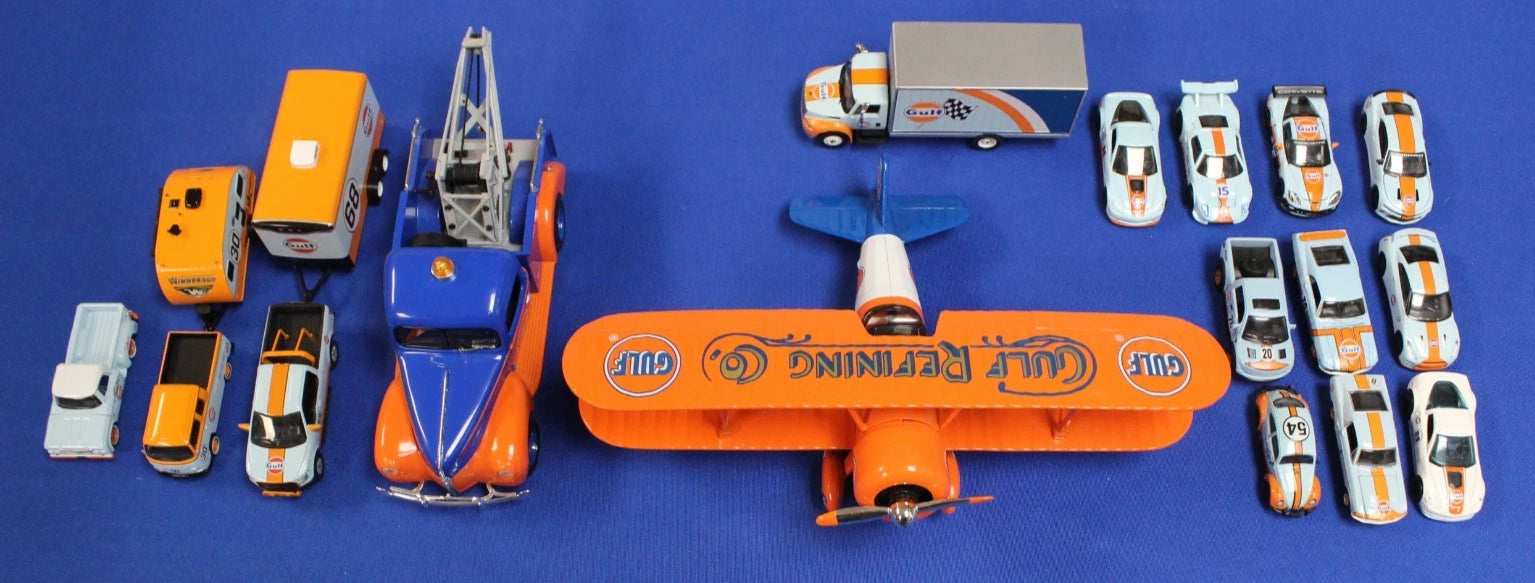 Gulf Oil Collectible Vehicle Lot