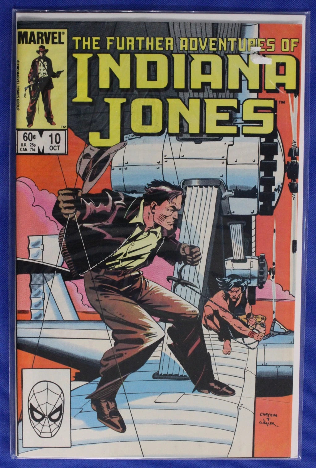 The Further Adventures of Indiana Jones #1-34 Complete Set FN-VF