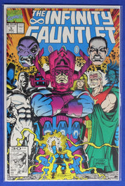 Infinity Gauntlet #1-6 Complete Set FN-VF
