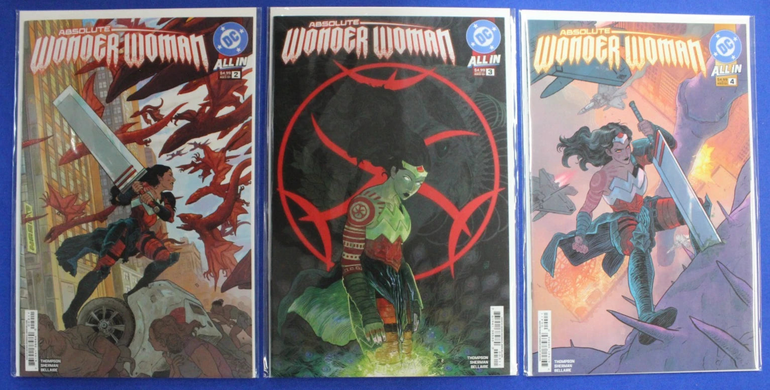 Absolute Wonder Woman #1-21 + Annual VF/NM