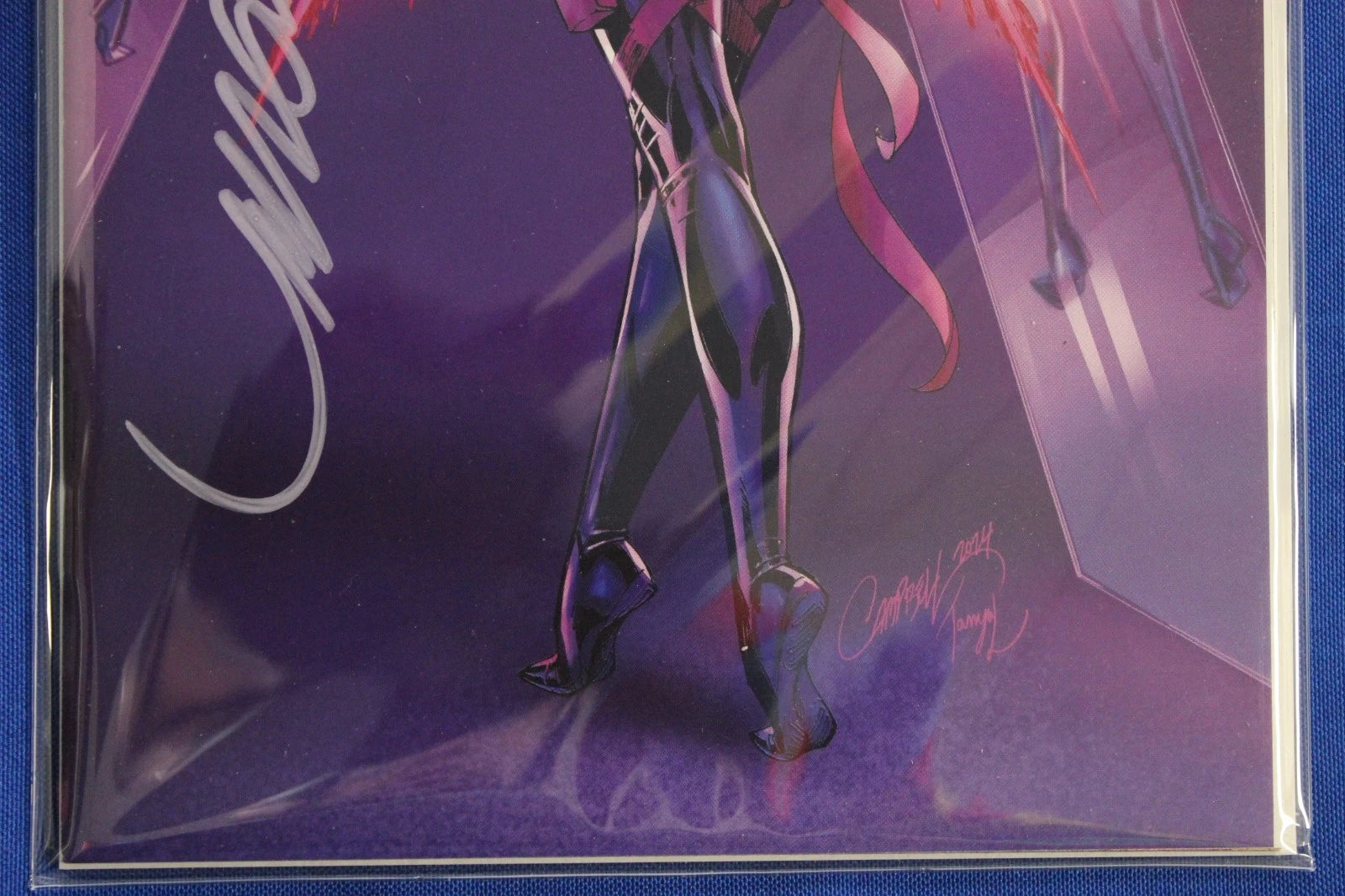 X-Men #1 1:100 J. Scott Campbell Virgin Variant SIGNED w/COA NM