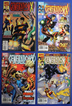 Load image into Gallery viewer, Generation X #1-75 + Extras Near Complete Set (NO 22 or 28) VF
