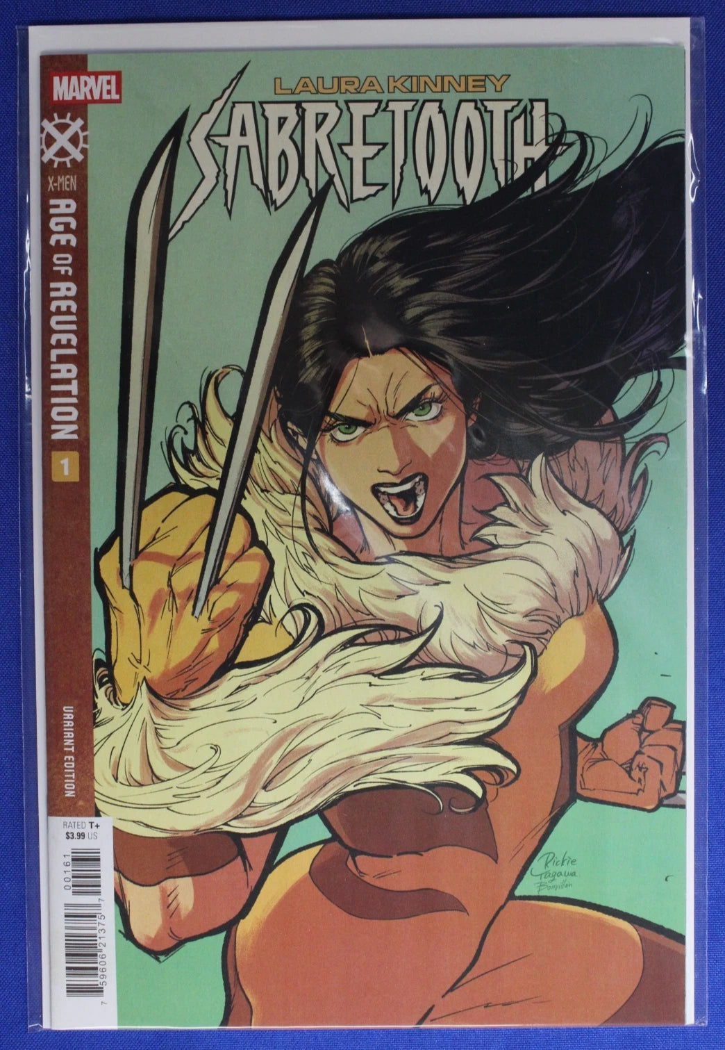 Laura Kinney Sabretooth #1-3 Variant Set VF/NM
