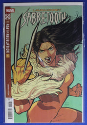 Laura Kinney Sabretooth #1-3 Variant Set VF/NM