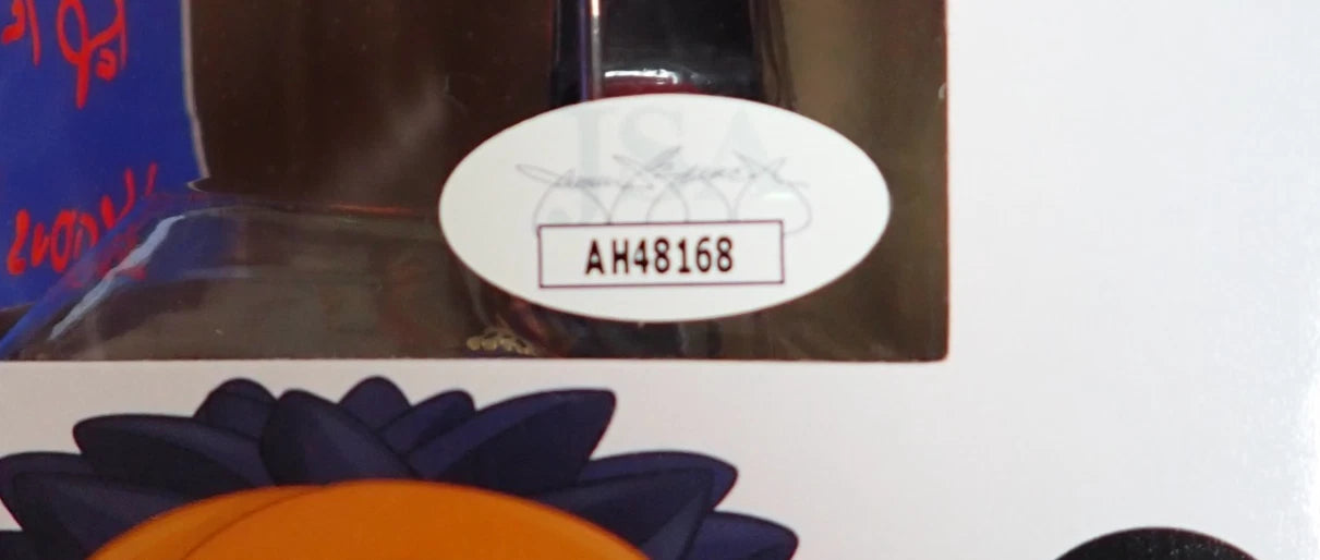 Funko POP #184 Tobi SIGNED by Michael Yurchak & Neil Kaplan w/JSA COA Naruto