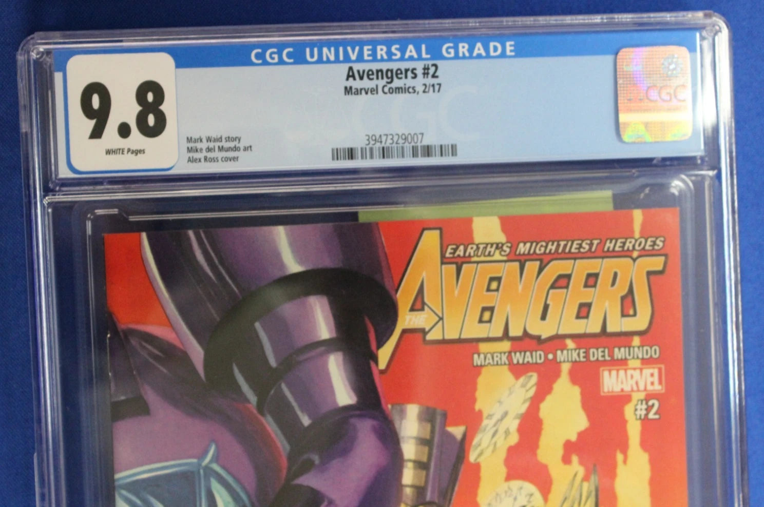 Avengers #2 (2017) CGC 9.8