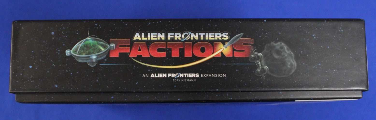 Alien Frontiers Factions Expansion Complete in Box