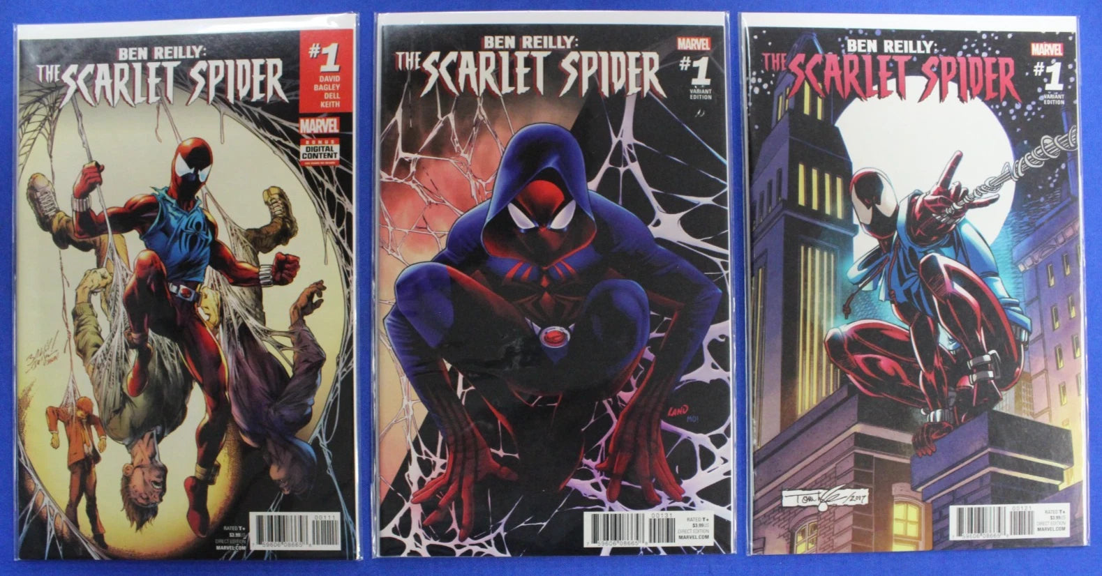 Scarlet Spider Ben Reilly Series & One-Shots Lot of 26 VF-VF/NM