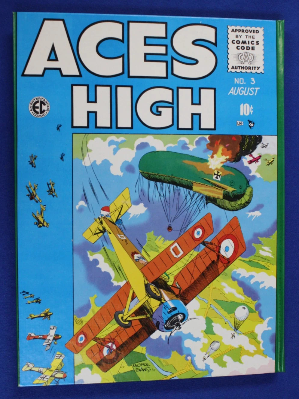 EC Comics Archive 1988 Aces High/Psychoanalysis/Extra!/Piracy Volumes Slipcase