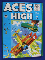 EC Comics Archive 1988 Aces High/Psychoanalysis/Extra!/Piracy Volumes Slipcase
