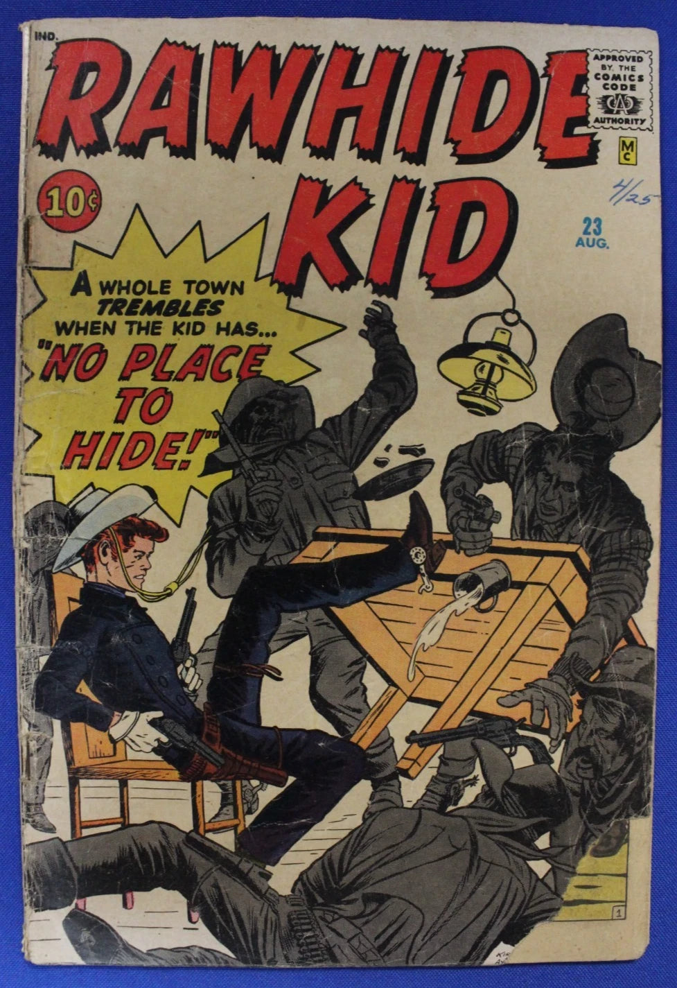 Rawhide Kid #23, 28, 30 Lot of 3 GD-VG