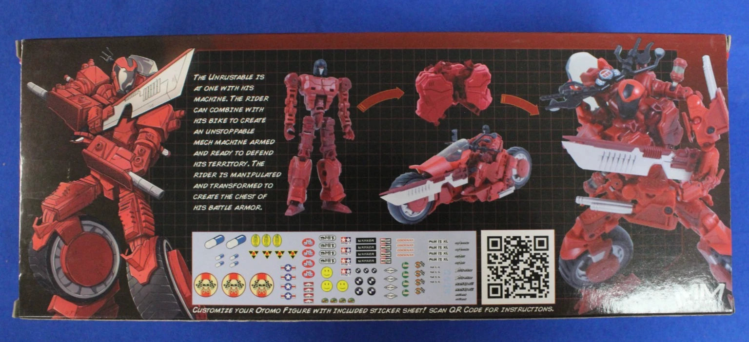 Mayhem Mekanics 2018 Unrustable Bastards Kickstarter Transformable Figure Lot