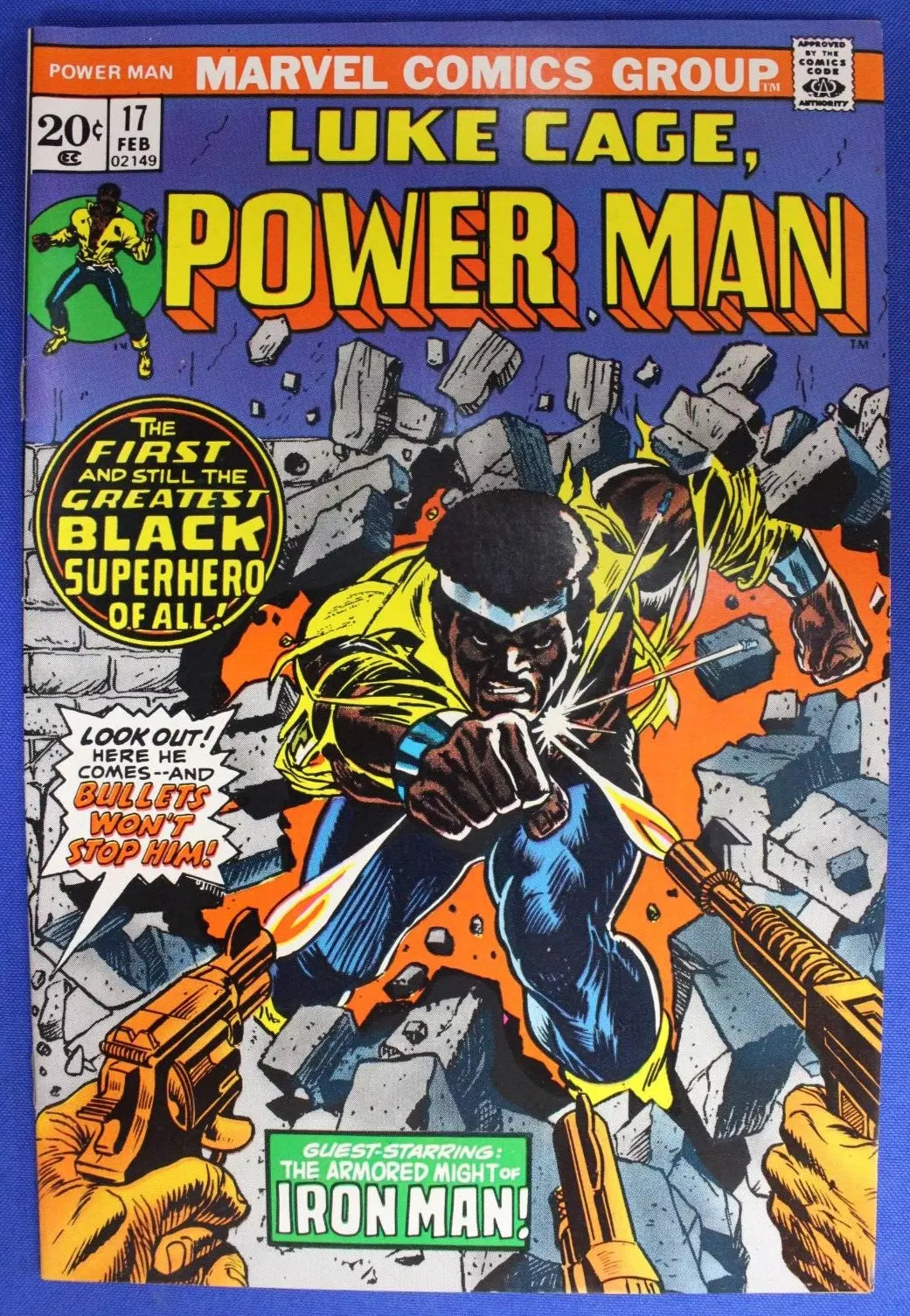 Luke Cage Hero for Hire Power Man Iron Fist #1-125 + Annual Complete Set