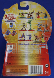 Megaman NT Warrior Miniature Figure Lot of 6