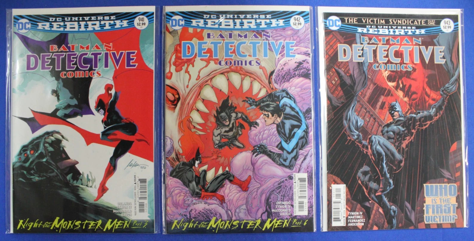 Batman Detective Comics Rebirth #938-960 w/ Variants Lot of 23 VF-VF/NM