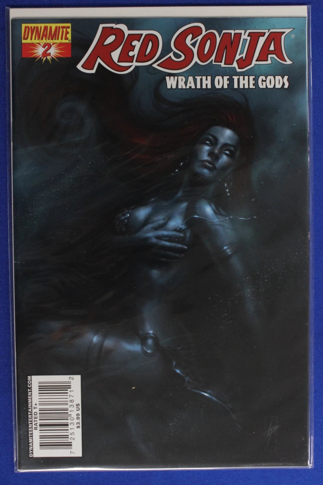 Red Sonja Revenge of the Gods #1-5 Complete Set + Wrath #1-3 VF/NM