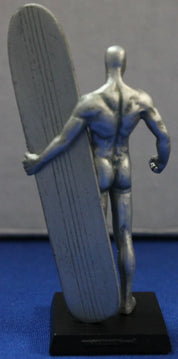 Eaglemoss Classic Marvel Collection Silver Surfer Lead Figurine & Magazine #7