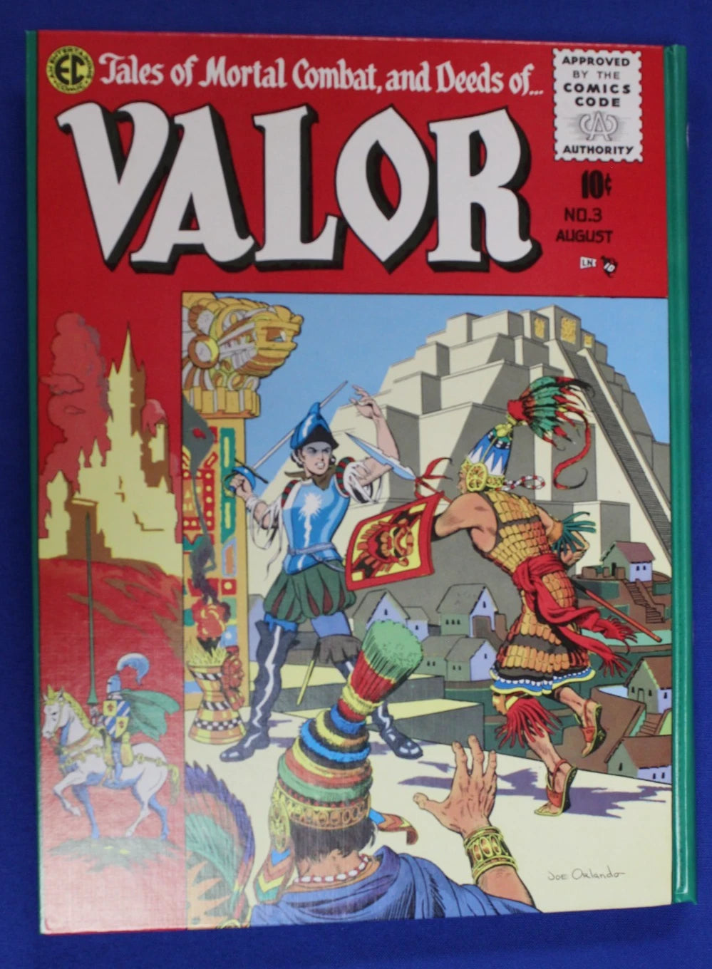 EC Comics Archive 1988 Valor / MD / Impact 3 Volume Slipcase Collection