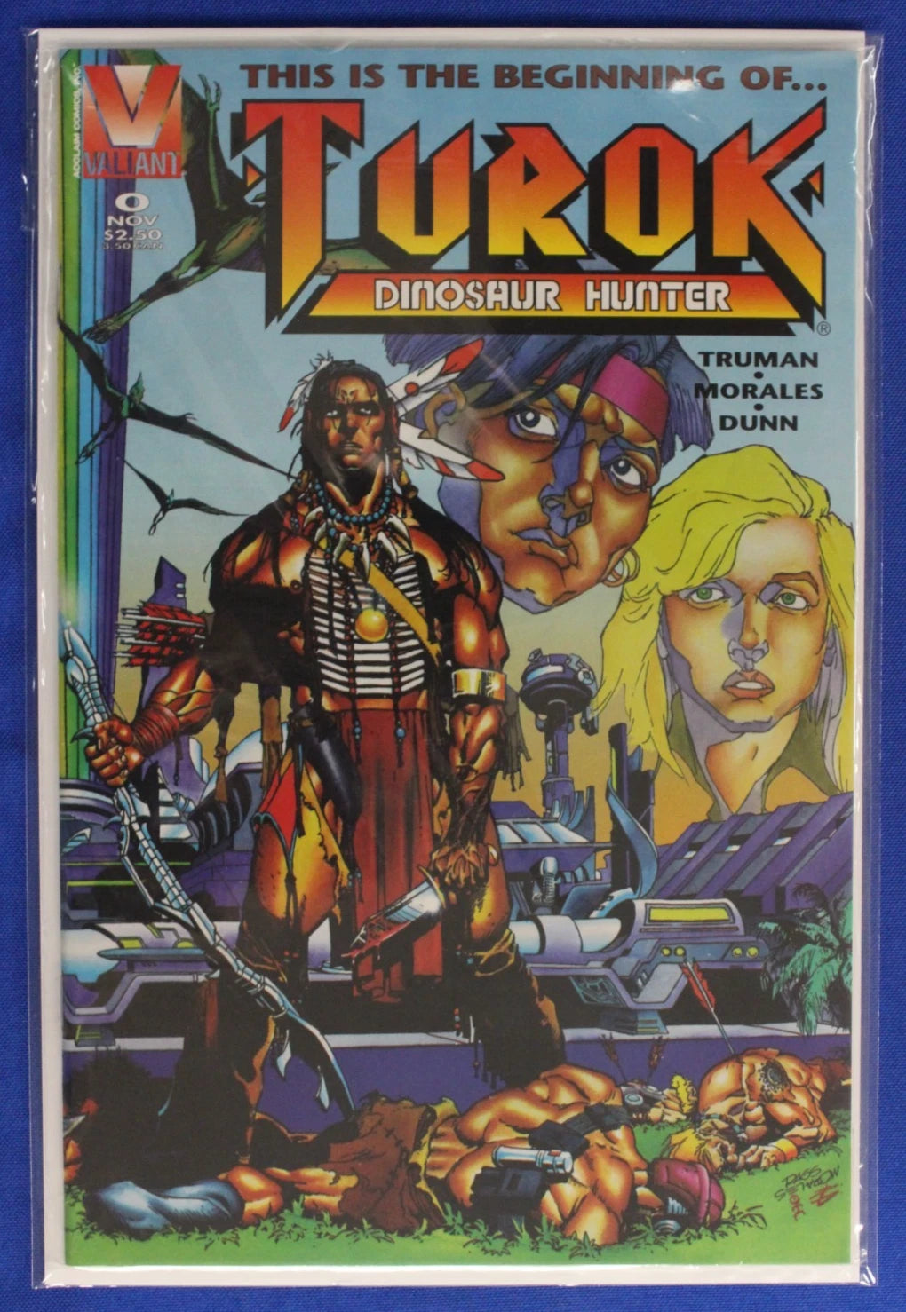 Turok Dinosaur Hunter #0-47 Complete Set VF-VF/NM