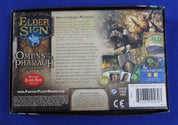 Fantasy Flight Games Elden Sign Base Game + Expansions Lot of 3 Complete in Box