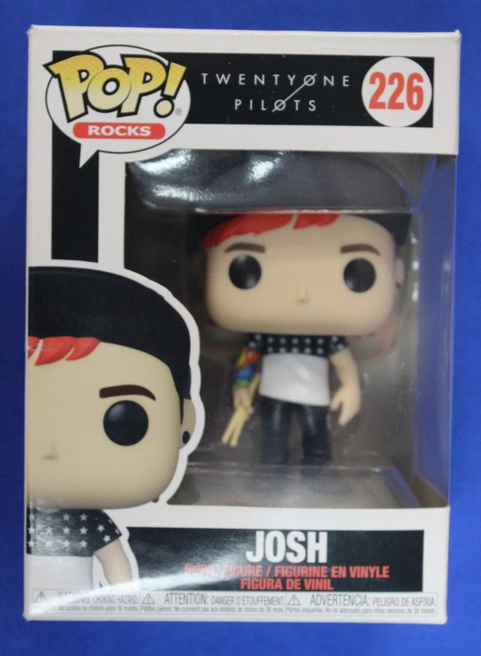 Funko POP! Rocks #226 Twenty One Pilots Josh Vinyl Statue