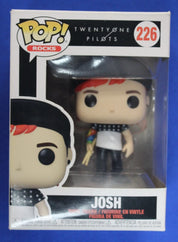Funko POP! Rocks #226 Twenty One Pilots Josh Vinyl Statue