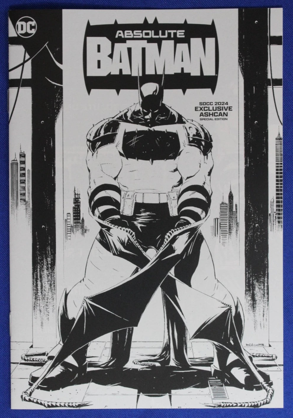 Absolute Batman #1 SDCC 2024 Exclusive Ashcan Special Edition NM