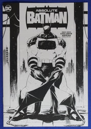 Absolute Batman #1 SDCC 2024 Exclusive Ashcan Special Edition NM