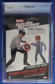 Edge of Spider-Verse #2 CGC 9.6