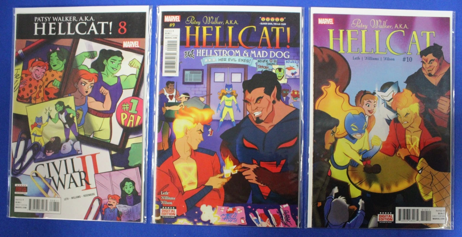 Patsy Walker AKA Hellcat #1-17 Complete Set VF/NM