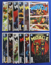 Mister Miracle #1-12 Complete Set VF-VF/NM