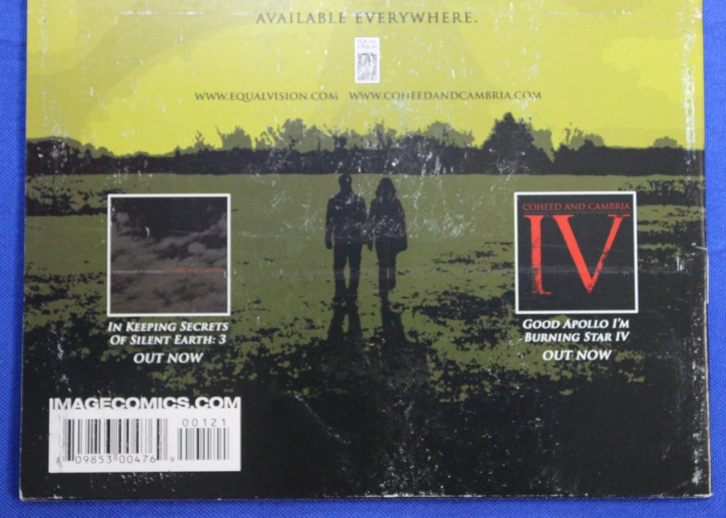 The Amory Wars #1-5 + #1 Cover B Signed by Claudio Sanchez