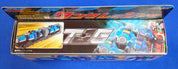 Bandai Power Rangers Ressha Sentai ToQger Deluxe TankRessha Mecha