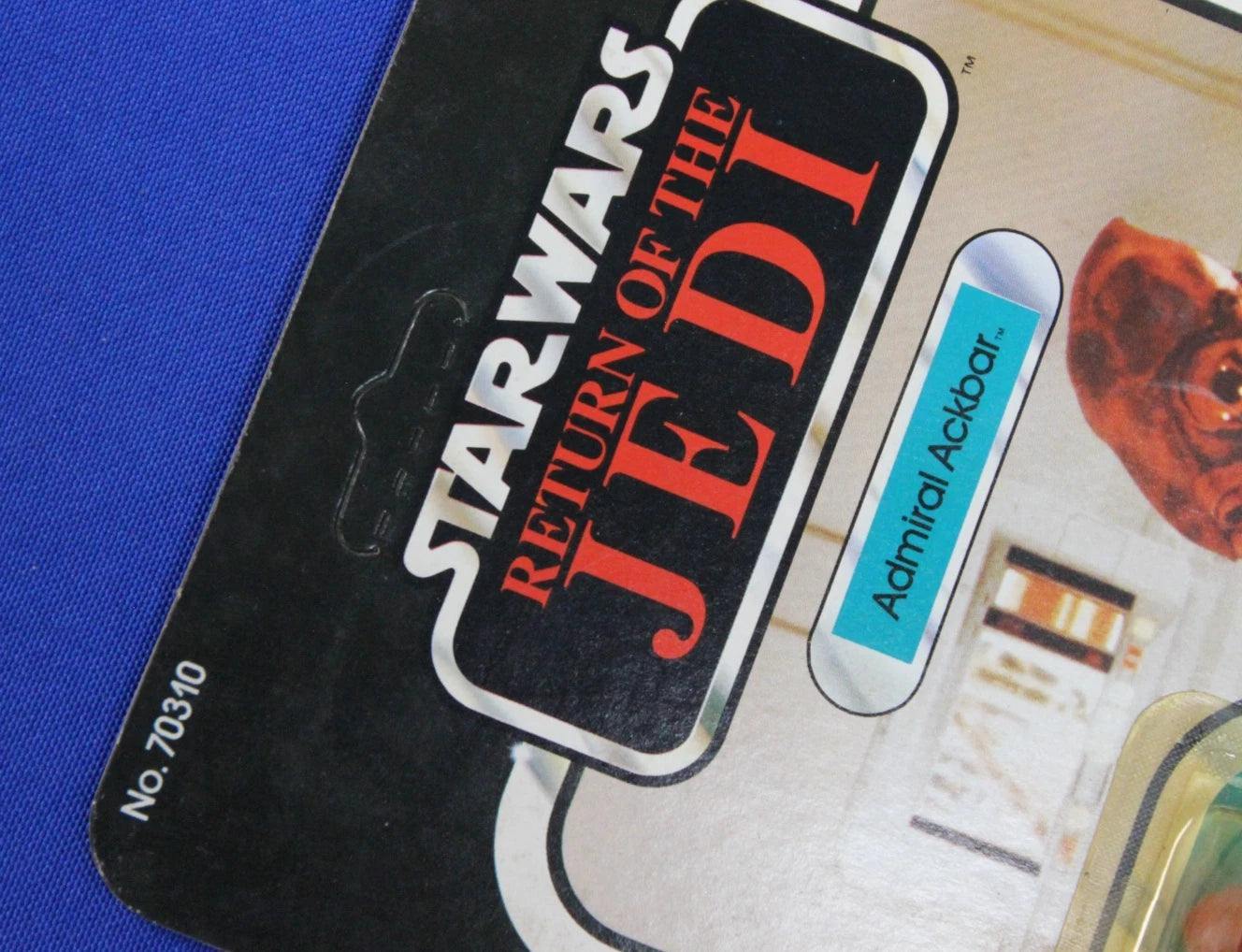 Kenner 1983 Star Wars Return of the Jedi Admiral Akbar Action Figure