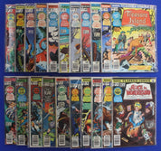 Marvel Classics Comics #1-36 Near Complete Set Lot of 21 FN-VF