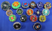 Hasbro Beyblade Mixed Lot of Various Parts Pieces Ripcords & Launchers Metal