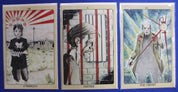 Minor Arcana #8 10 & 15 1:10 Tarot Variant Lot of 3 VF/NM