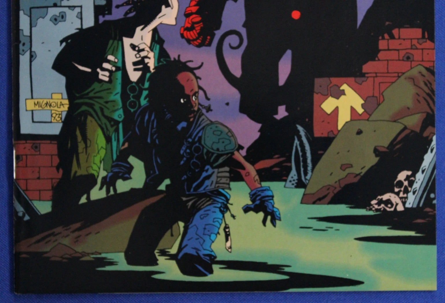 John Byrne's Next Men #21 FN