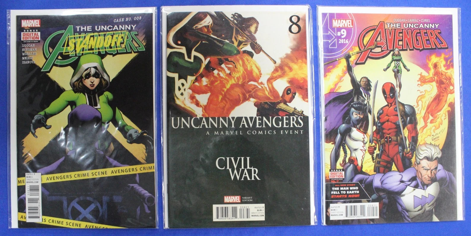 Uncanny Avengers #1-23 + Extras (Missing #24-30) Lot of 30 VF/NM