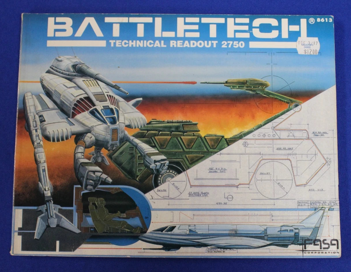 FASA Corporation Battletech Technical Readout Book Lot of 7