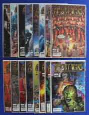 Amory Wars In Keeping Secrets of Silent Earth #1-12 + Variants VF/NM